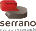 Logo Serrano Arquitetura e Construção